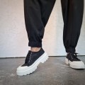 Ryba_spodnie_szerokie_kieszenie_bawełna_moda_lużny_styl_guma_w pasie_zwężane _nogawki_czarne4.jpg