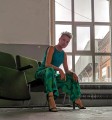 Ryba_top_na_lato_krótkie_ramiączka_wiskoza_dzianina_dopasowany_codzienny_wygodny_jasny turkus.webp