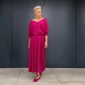 Spódnica na bazie koła z kieszeniami kaktus – zdjęcie 9