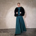 Ryba_spodnie_spodnica_koło_eleganckie_wyjątkowe_nietuzinkowe_zieleń butelkowa_.jpg