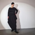 Spódnica z rogami czarna – zdjęcie 3